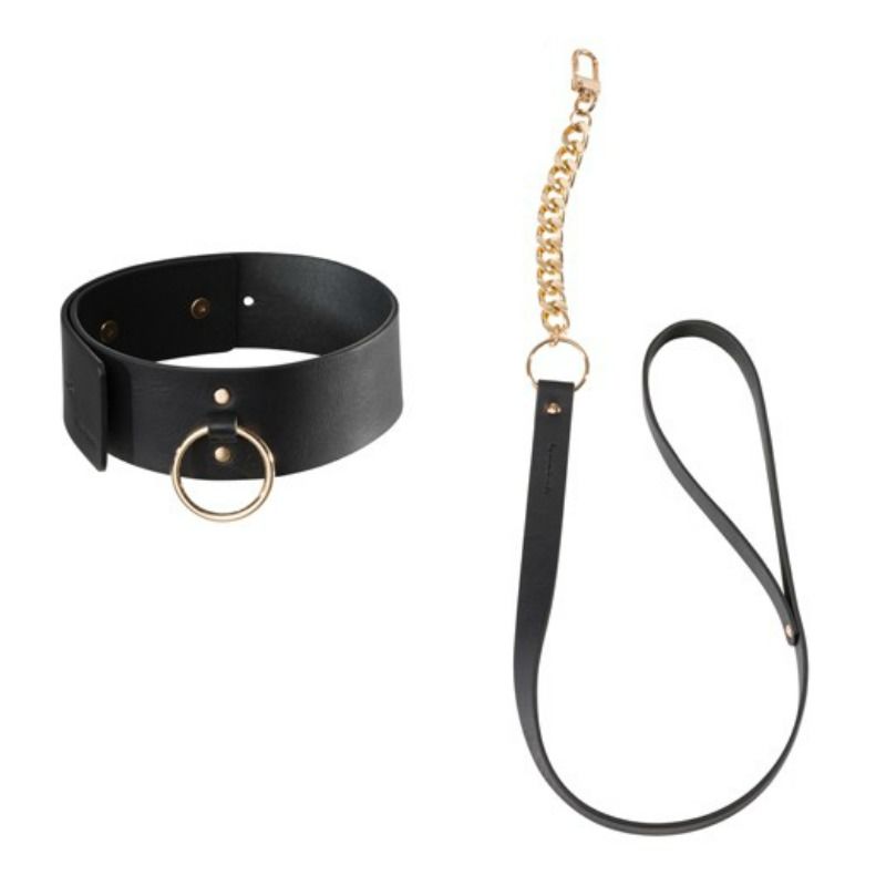 BIJOUX INDISCRETS MAZE – COLLIER NOIR AVEC BRACELET