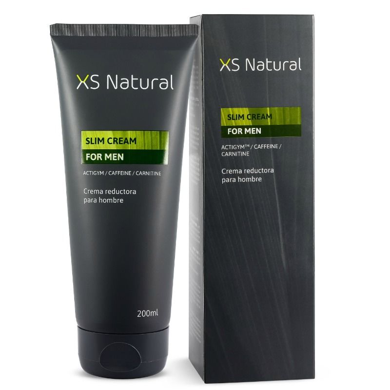 500 COSMETICS – CRÈME NATURELLE XS POUR HOMMES. CRÈME MINCEUR ET BRÛLEUR DE GRAISSE POUR RÉDUIRE LA GRAISSE DABDOMEN