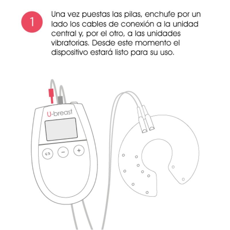 500 COSMETICS – U MAMMAIRE AUGMENTATION MAMMAIRE ÉLECTROSTIMULATION