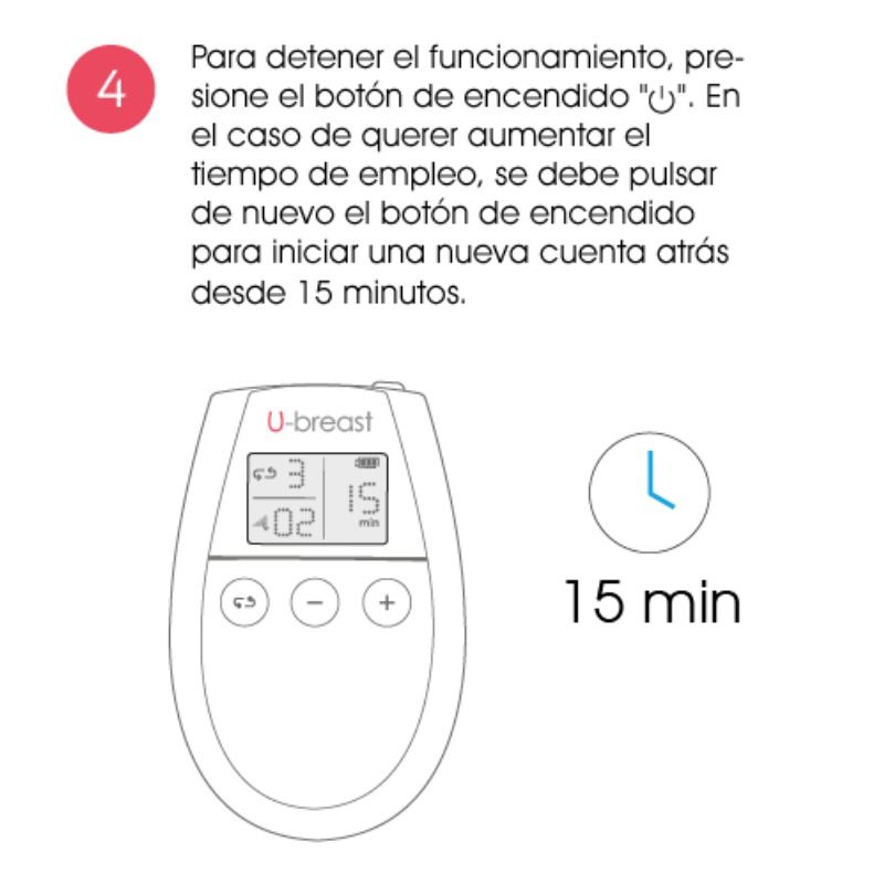 500 COSMETICS – U MAMMAIRE AUGMENTATION MAMMAIRE ÉLECTROSTIMULATION