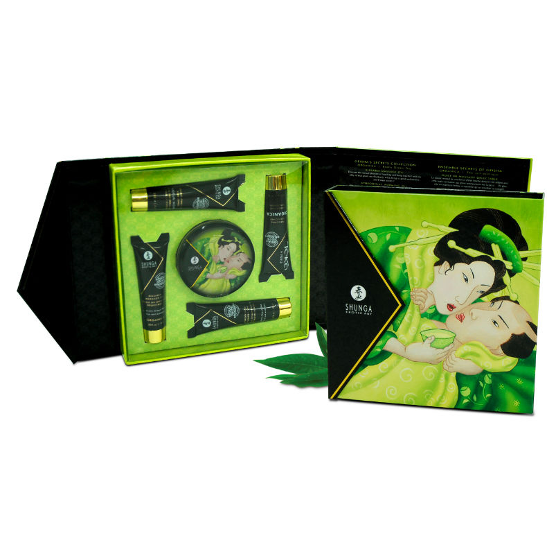 SHUNGA – KIT THÉ VERT BIO SECRET GEISHA