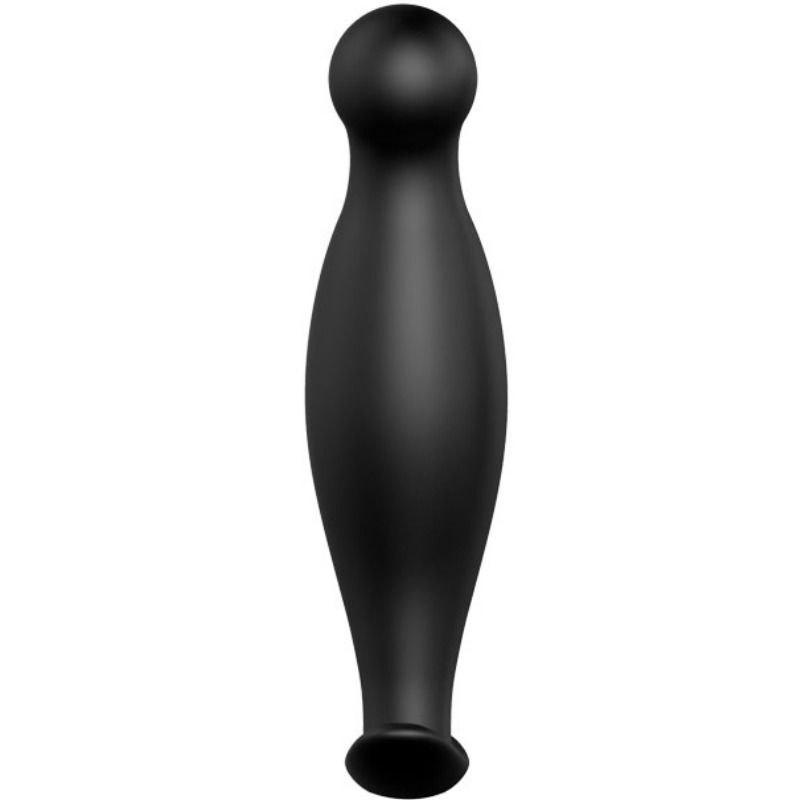 PRETTY LOVE – PLUG ANAL EN SILICONE E 11.7 CM NOIR