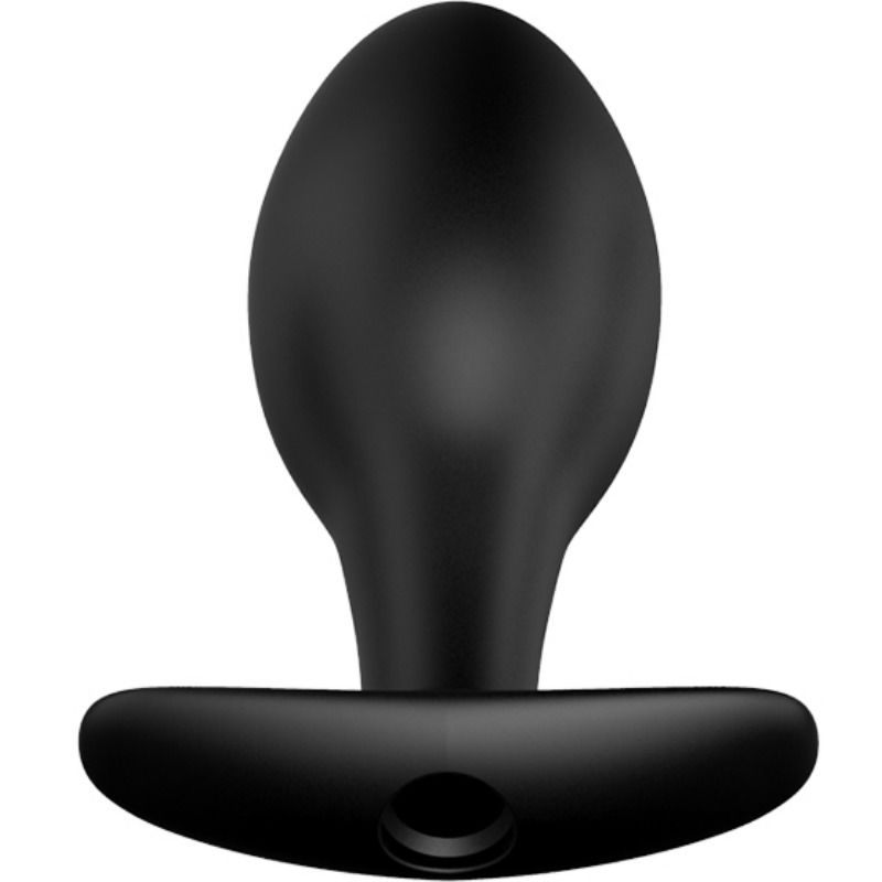 PRETTY LOVE – PLUG ANAL FORME DANCRE SILICONE 12 MODES DE VIBRATION NOIR