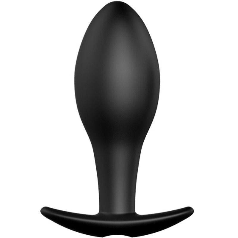 PRETTY LOVE – PLUG ANAL FORME DANCRE SILICONE 12 MODES DE VIBRATION NOIR