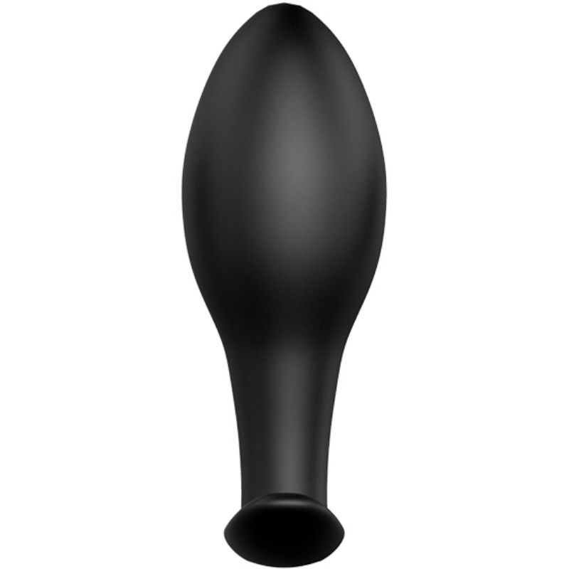 PRETTY LOVE – PLUG ANAL FORME DANCRE SILICONE 12 MODES DE VIBRATION NOIR