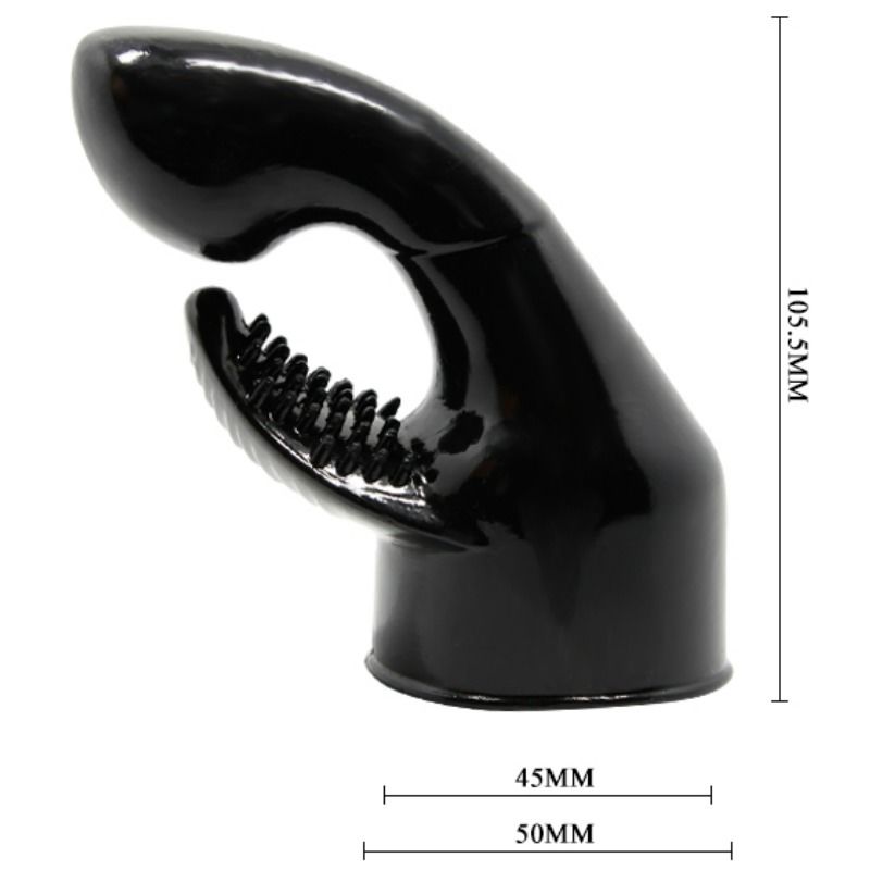 BAILE – POWER HEAD TÊTE INTERCAMBIABLE POUR MASSEURSTIMULATION DU POINT GY ET CLITORIS