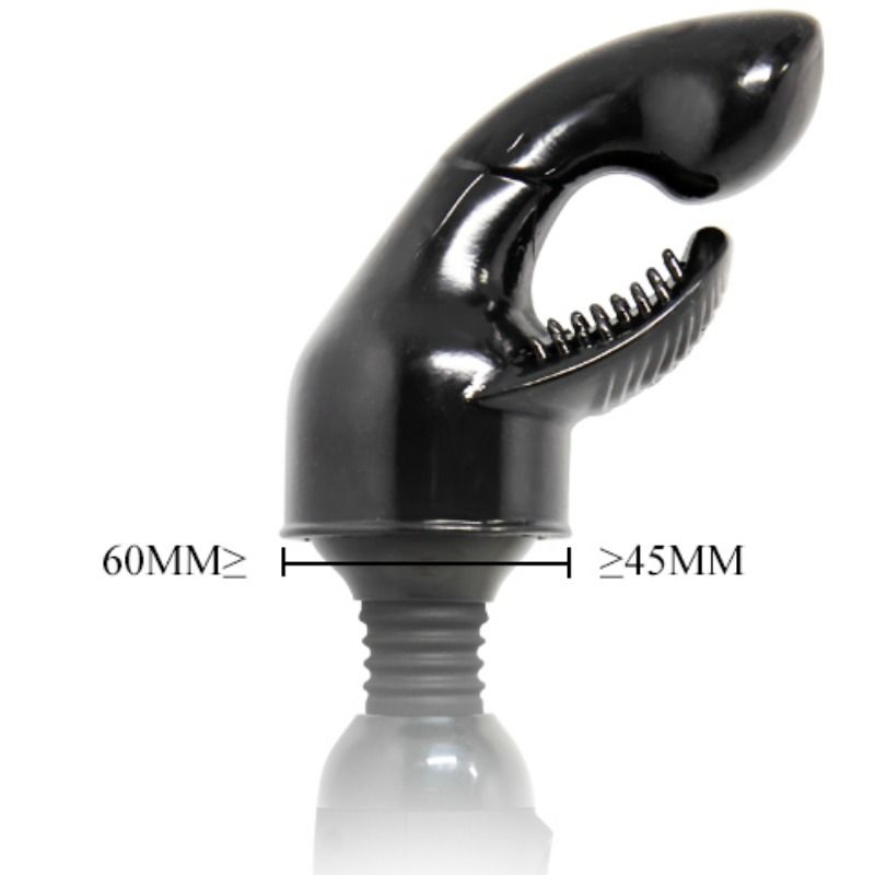 BAILE – POWER HEAD TÊTE INTERCAMBIABLE POUR MASSEURSTIMULATION DU POINT GY ET CLITORIS