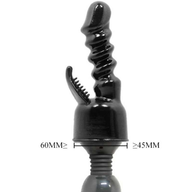 BAILE – TÊTE INTERCHANGEABLE POWER HEAD POUR LA STIMULATION INTERNE ET DU CLITORIS
