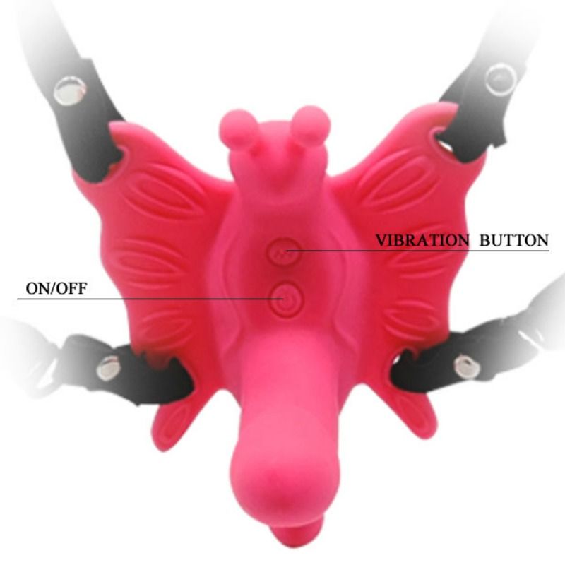 BAILE – HARNAIS PAPILLON TÉLÉCOMMANDE ULTRA PASSIONNÉ