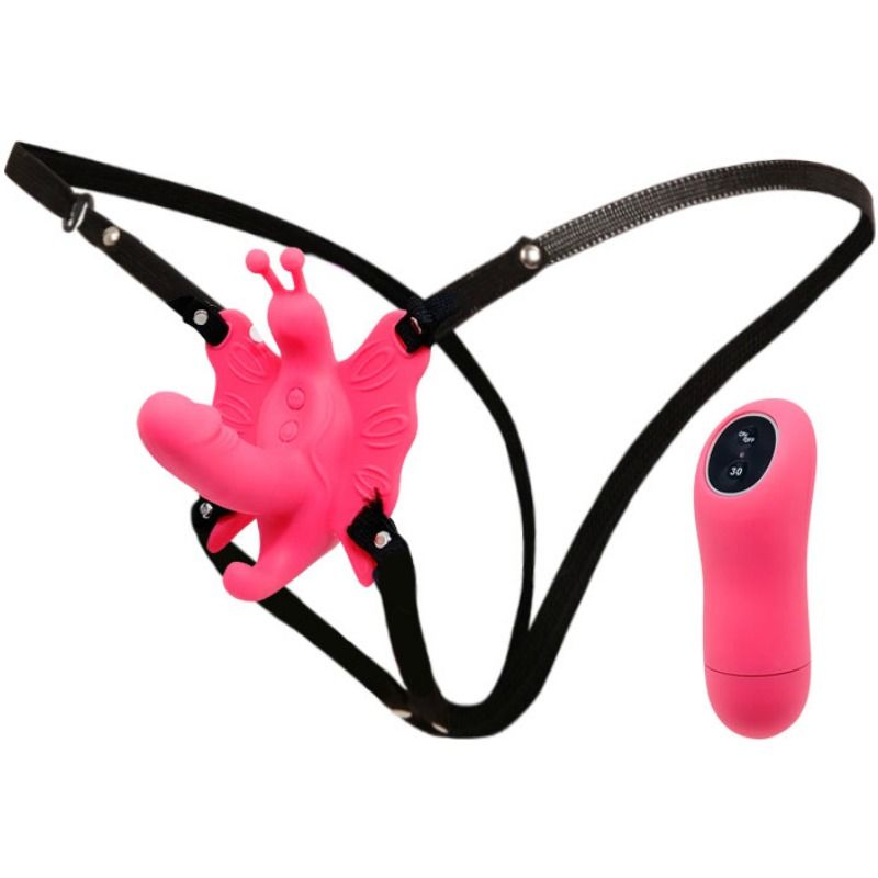 BAILE – HARNAIS PAPILLON TÉLÉCOMMANDE ULTRA PASSIONNÉ