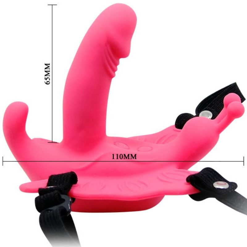 BAILE – HARNAIS PAPILLON TÉLÉCOMMANDE ULTRA PASSIONNÉ