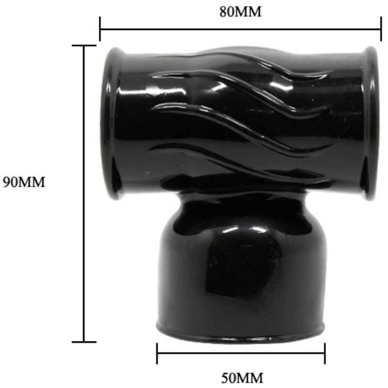 BAILE – TÊTE INTERCHANGEABLE POUR MASSEUR MASCULIN