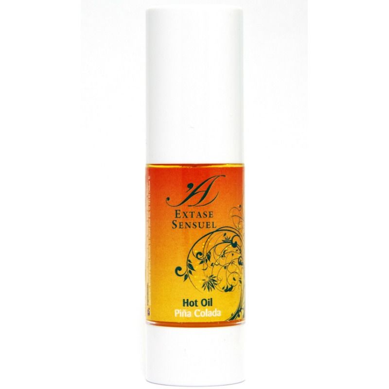 EXTASE SENSUAL – HUILE STIMULANTE DE CHALEUR PIÑA COLADA 30 ML
