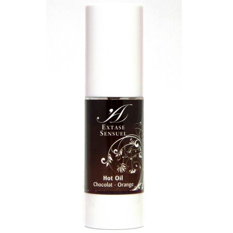 EXTASE SENSUAL – HUILE STIMULANTE CHOCOLAT  ORANGE 30 ML