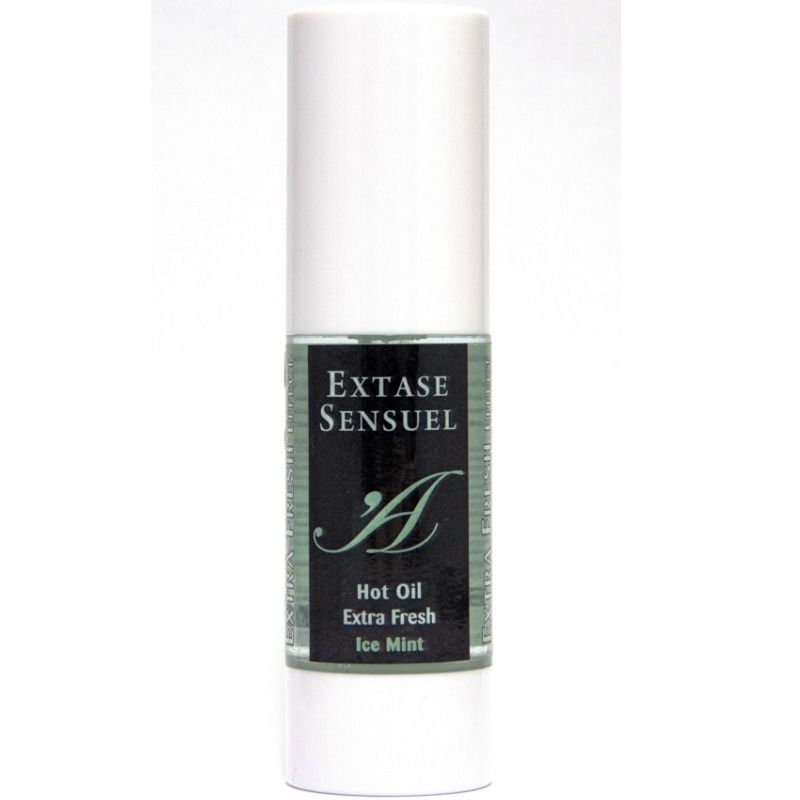 EXTASE SENSUAL – HUILE DE MASSAGE EFFET GLACE EXTRA FRAÎCHE 30 ML