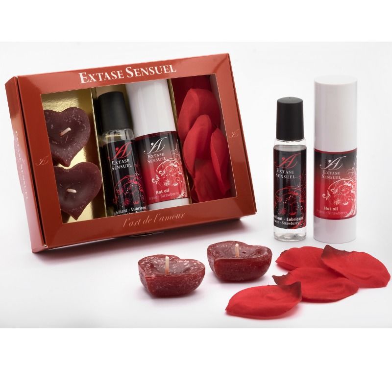 EXTASE SENSUAL – COFFRE TENTATION ROUGE