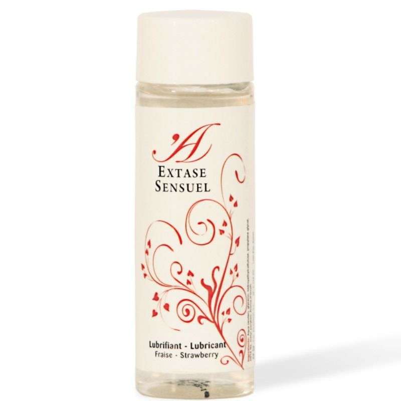 EXTASE SENSUAL – LUBRIFIANT FRAISE 100 ML