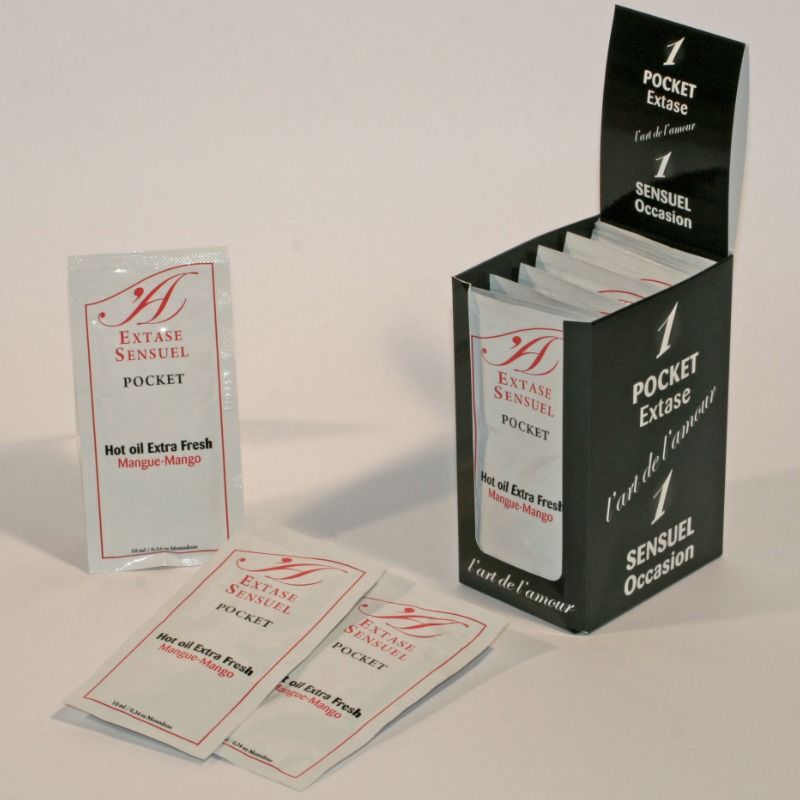 EXTASE SENSUAL – HUILE STIMULANTE DE MANGUE 10 ML