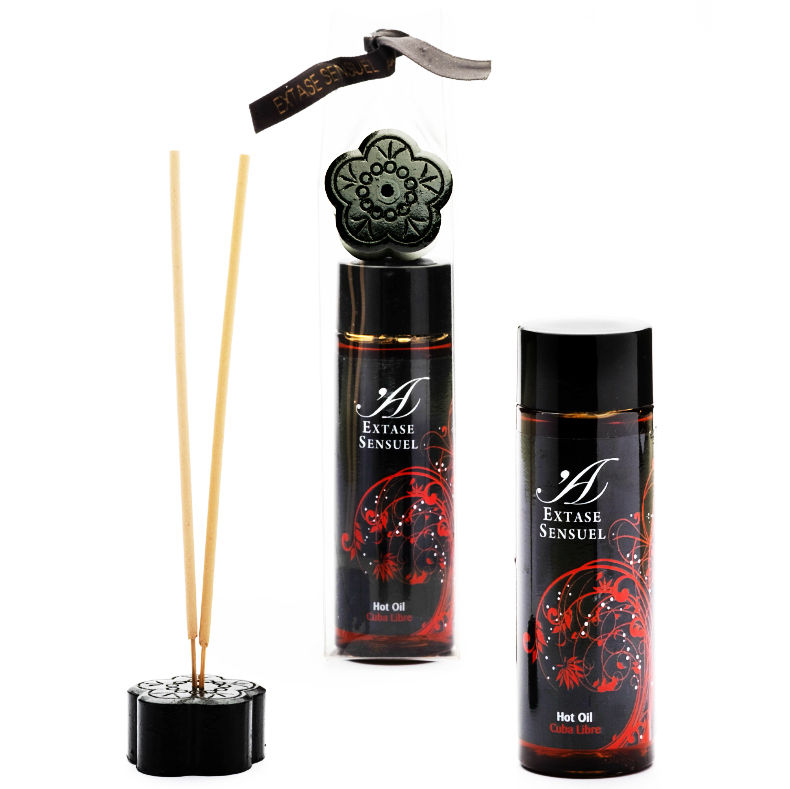 EXTASE SENSUAL – HUILE STIMULANTE CUBA LIBRE 100 ML