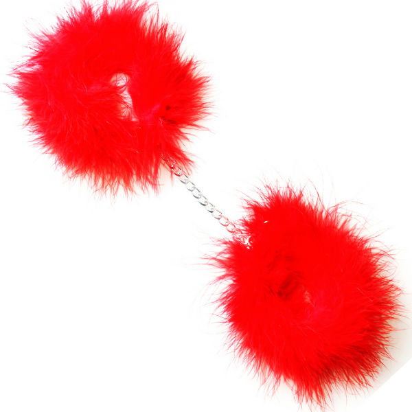 SECRETPLAY – MENOTTES MARABOU ROUGE