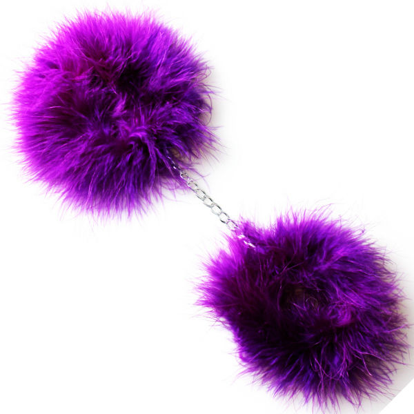 SECRETPLAY – MENOTTES MARABOU VIOLET