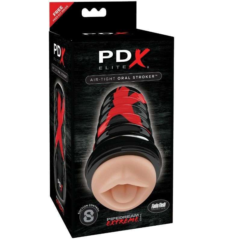 PDX ELITE – MASTURBATEUR MASCULIN BOUCHE DESIGN