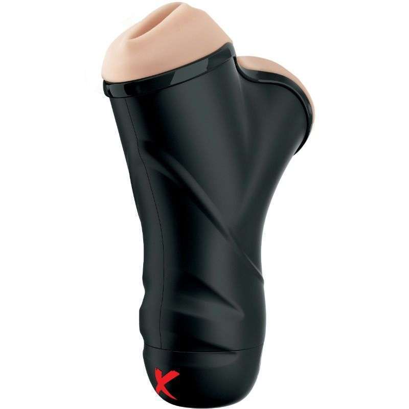 PDX ELITE – COUREUR VIBRANT DOUBLE PÉNÉTRATION