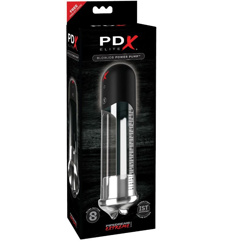 PDX ELITE – POMPE PUISSANTE PIPE