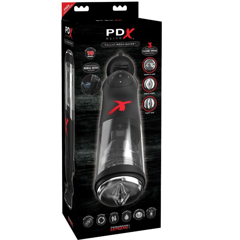 PDX ELITE – MÉGA-BATOR DELUXE