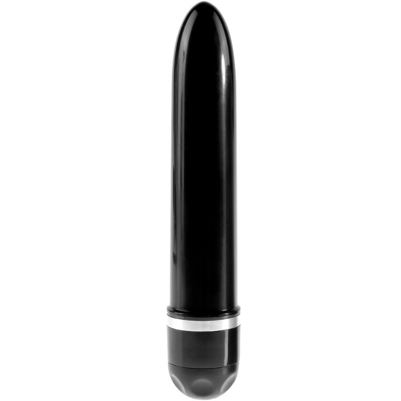 KING COCK – VIBRATEUR RIGIDE RÉALISTE 17.8 CM NATUREL