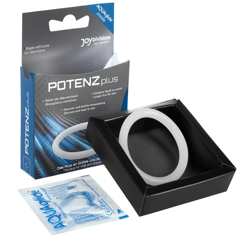 JOYDIVISION POTENZDUO – PLUS BAGUE BLANC – M