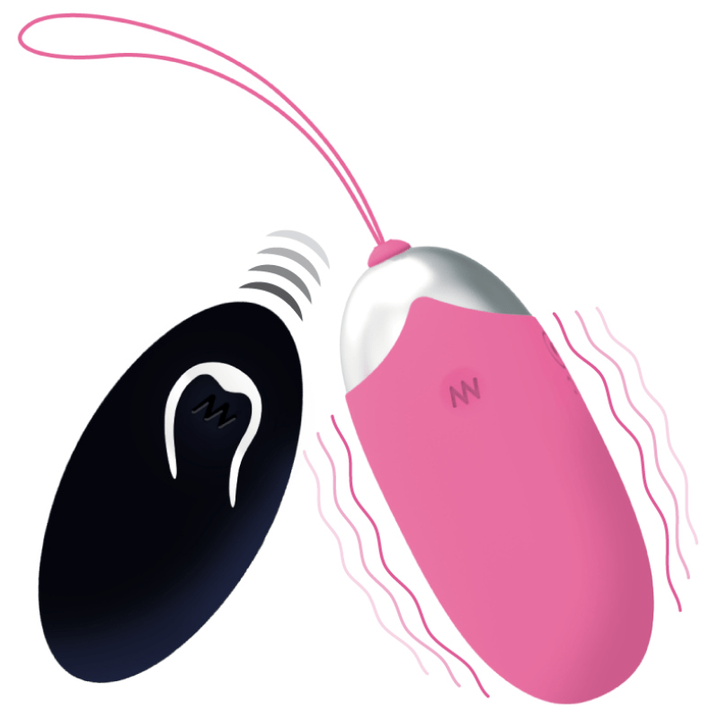 INTENSE – OEUF VIBRANT FLIPPY II AVEC TÉLÉCOMMANDE ROSE