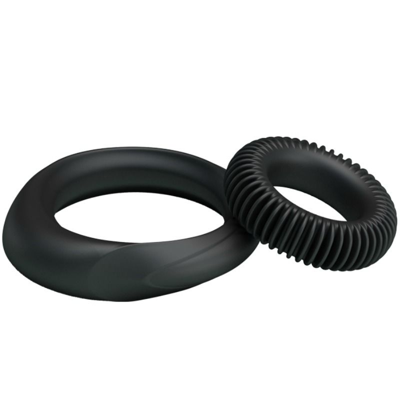 BAILE – KIT 2 ANNEAUX SILICONE ANNEAU VIRILIT?