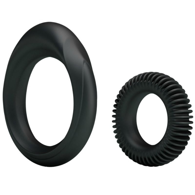 BAILE – KIT 2 ANNEAUX SILICONE ANNEAU VIRILIT?