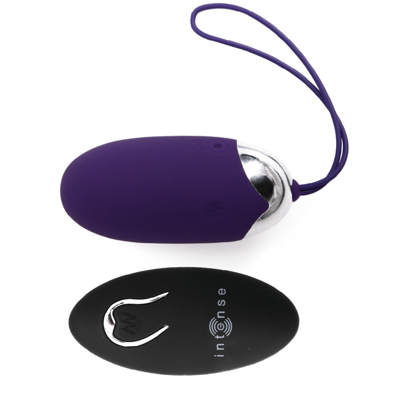 INTENSE – OEUF VIBRANT FLIPPY II AVEC TÉLÉCOMMANDE VIOLET