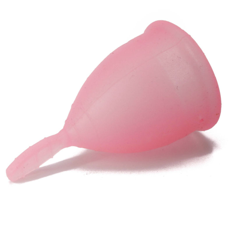NINA KIKÍ – COUPE MENSTRUELLE ROSE TAILLE L 6 + 1 GRATUITE