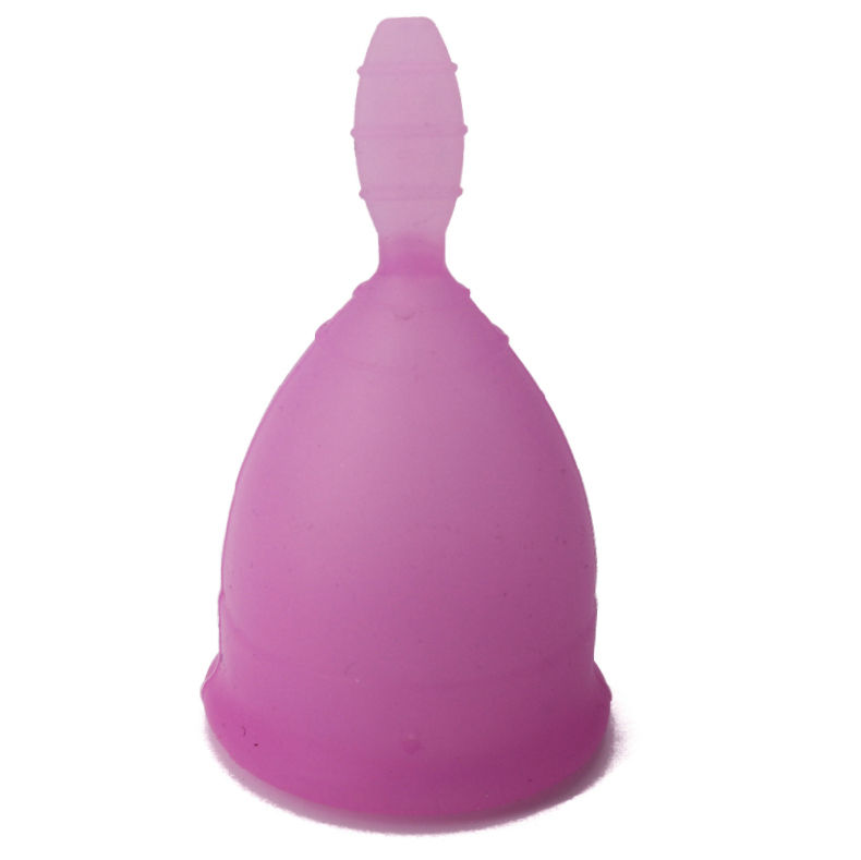 NINA KIKÍ – COUPE MENSTRUELLE VIOLET TAILLE L 6 + 1 GRATUITE