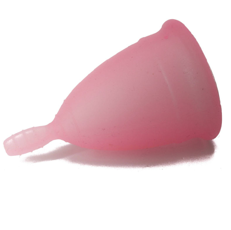 NINA KIKÍ – COUPE MENSTRUELLE ROSE TAILLE S 6 + 1 GRATUITE