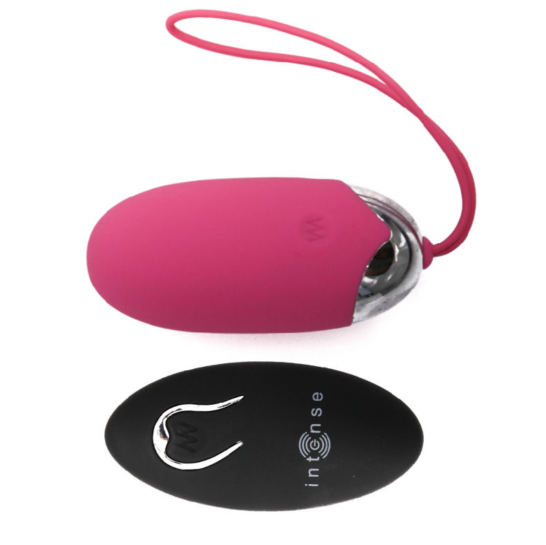 INTENSE – OEUF VIBRANT FLIPPY II AVEC TÉLÉCOMMANDE ROSE