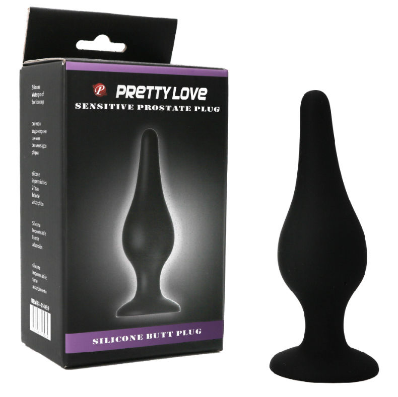 PRETTY LOVE – BOUCHON ERGONOMIQUE EN SILICONE 14 CM