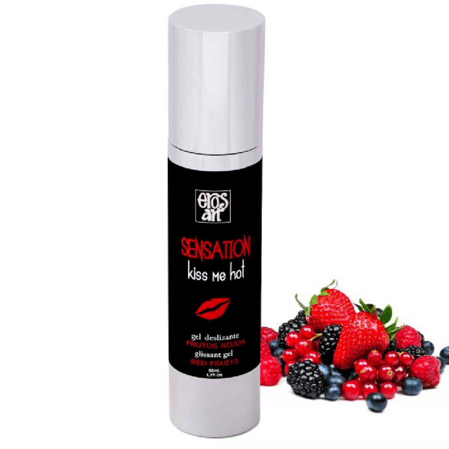 EROS-ART – SENSATTION LUBRIFIANT NATUREL FRUITS ROUGES 50 ML