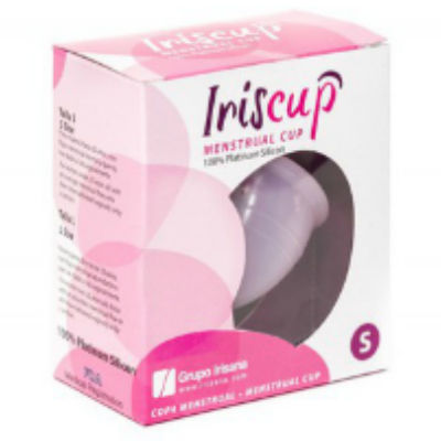 IRISCUP – PETITE TASSE DU MOIS ROSE A + SAC STÉRILISATEUR OFFERT