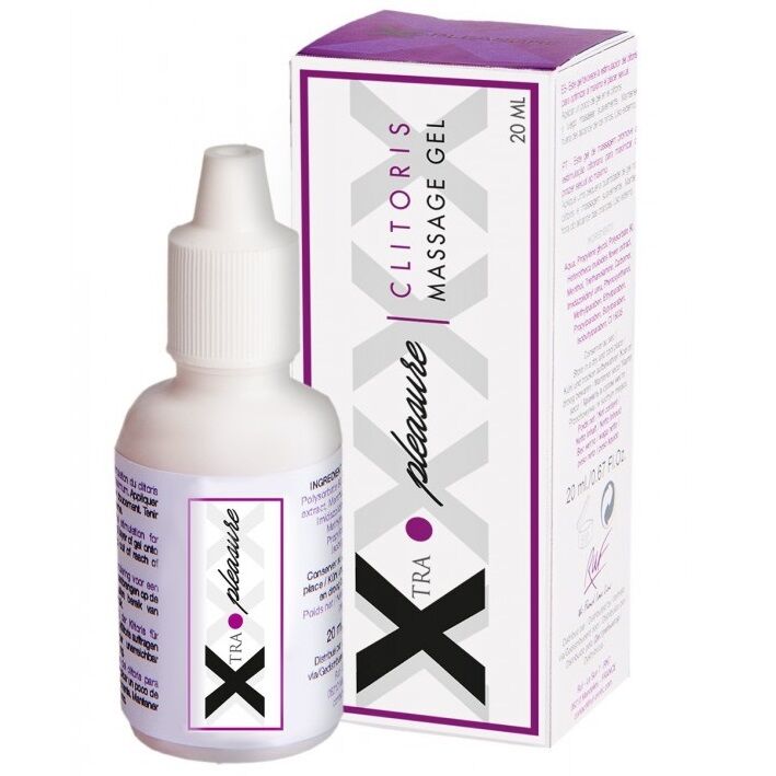 RUF – X GEL DE MASSAGE PLAISIR POUR LE CLITORIS 20 ML