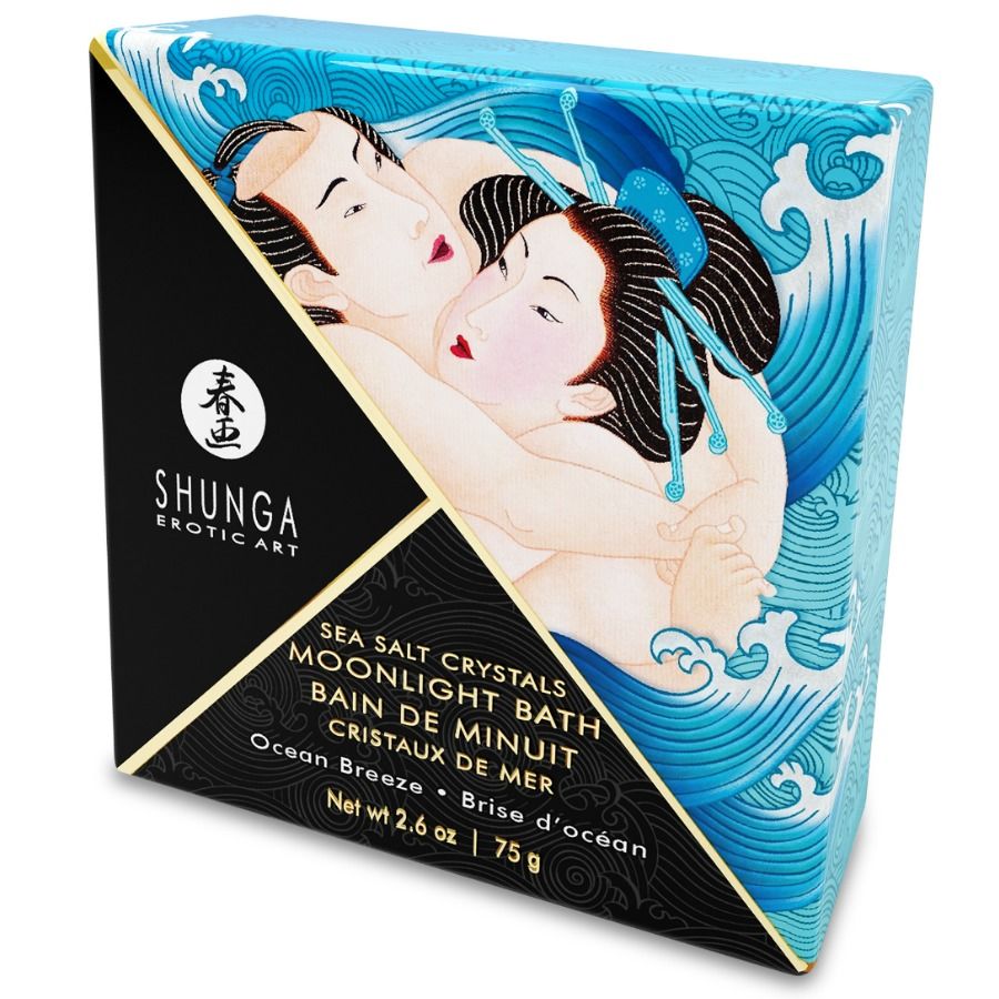 SHUNGA – SELS DE BAIN PARFUMÉS OCÉANIE 75 GR