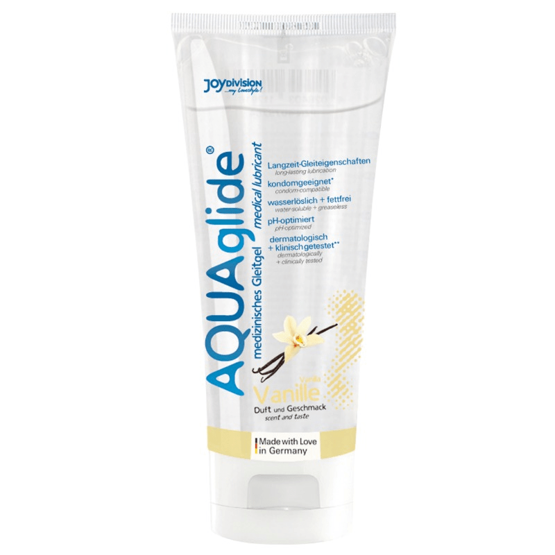JOYDIVISION AQUAGLIDE – LUBRIFIANT A BASE DEAU VANILLE 100 ML