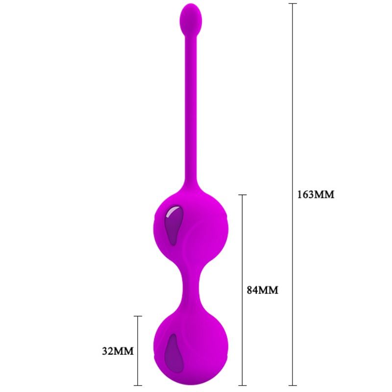 PRETTY LOVE – KEGEL SERRER II BALLES EXERCICE KEGEL