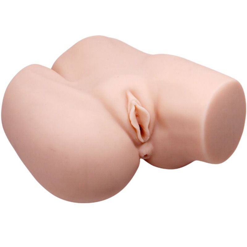 CRAZY BULL – CUL AVEC VAGIN ET ANUS RÉALISTES ET VIBRATION