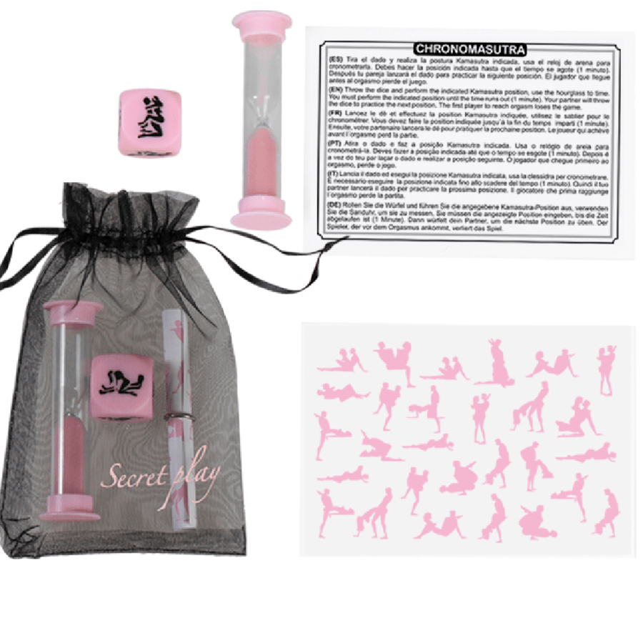 SECRETPLAY – KIT CHRONOMASUTRA (ES/EN/FR/DE/PT)