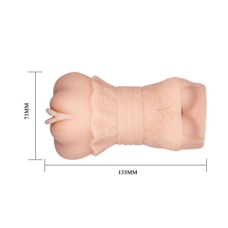 CRAZY BULL – MASTURBADEUR PEAU DEAU MODÈLE VAGIN 2