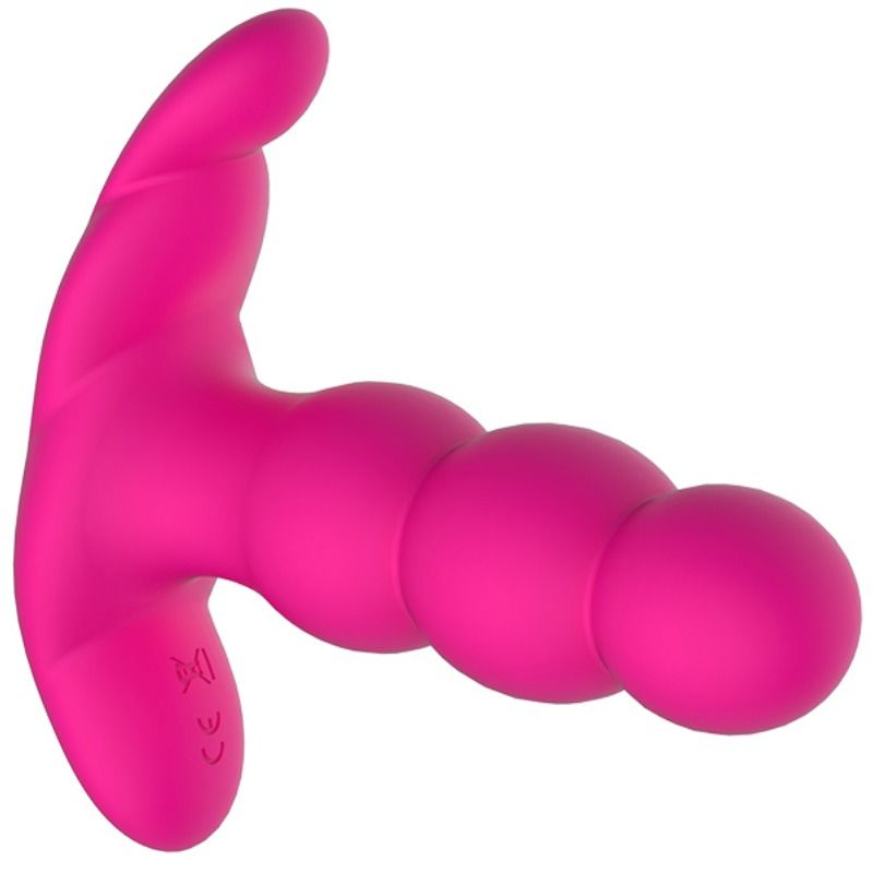 NALONE – VIBRATEUR ANAL PEARL TÉLÉCOMMANDE NOIR
